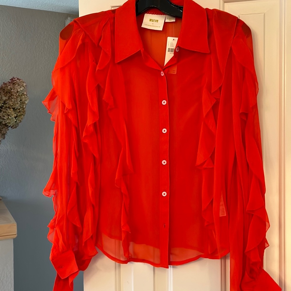 $10 Tuesday -price firm. Maeve blouse